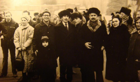 День пам'яті Шевченка 1982 р. Леопольд Ященко, Валерій Ясиновський та інші