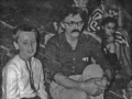 Андрій Горбаль і Гриць Герчак на святі Купала 5.07.1986