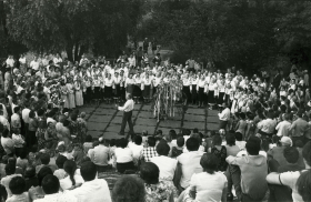 Гомін на святі Купала, 1986