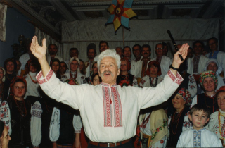Під час різдвяного концерту