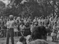 Леопольд Ященко і гомінчани на святі Купала 5.07.1986