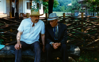 Леопольд Ященко та Іван Гончар. 1980-і