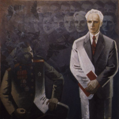 Веніамін Кушнір. Митець і генерал. 1990