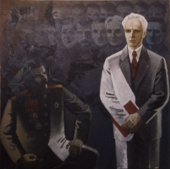 Веніамін Кушнір. Митець і генерал. 1990 Веніамін Кушнір. Митець і генерал. 1990